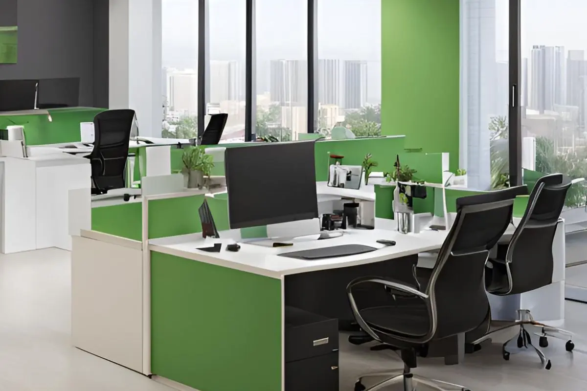 create saudi signage solutions company office view two